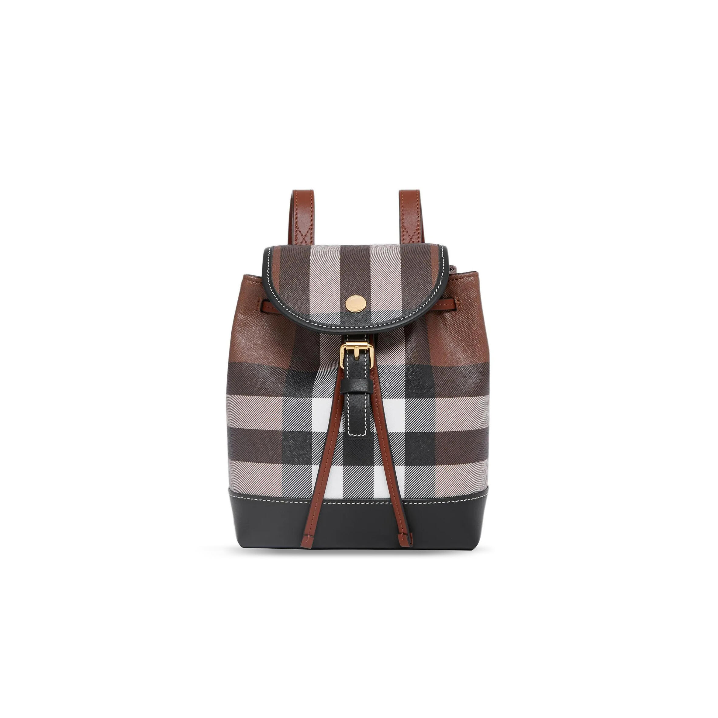 Bv*b*rry mini plaid backpack 80584691 (18.5*16*8cm)